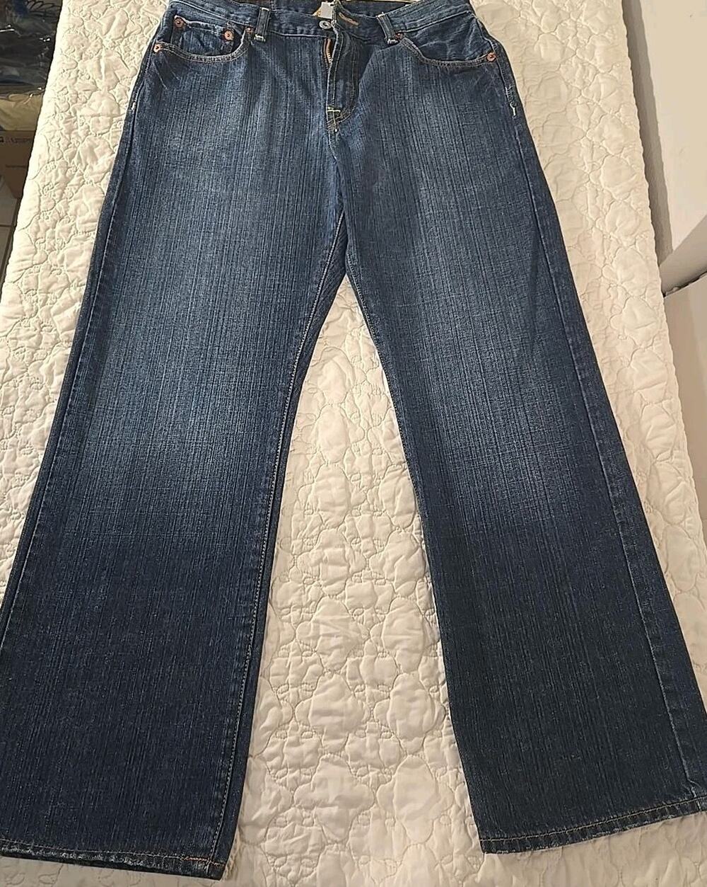 Lucky Brand American Standard Mens Jeans 31 Dark Wash Straight 100% Cotton #0269